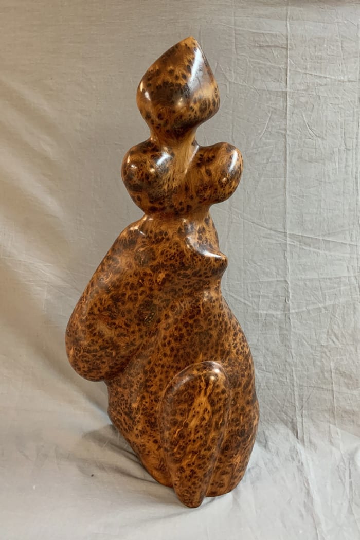 Thuya Wood Sculpture