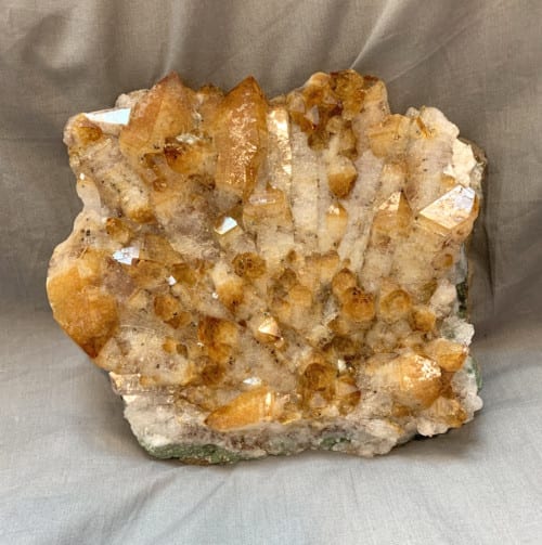 Citrine Quartz Cluster