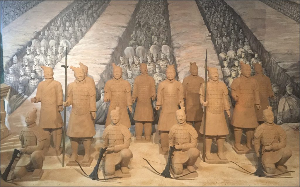 Terracottta Soldiers Exhibit